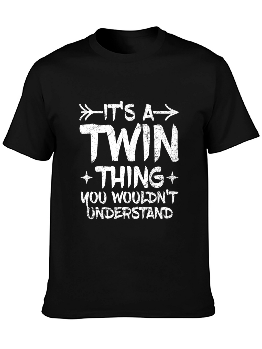 Its a Twin Thing T-Shirt - Funny Sibling Tee