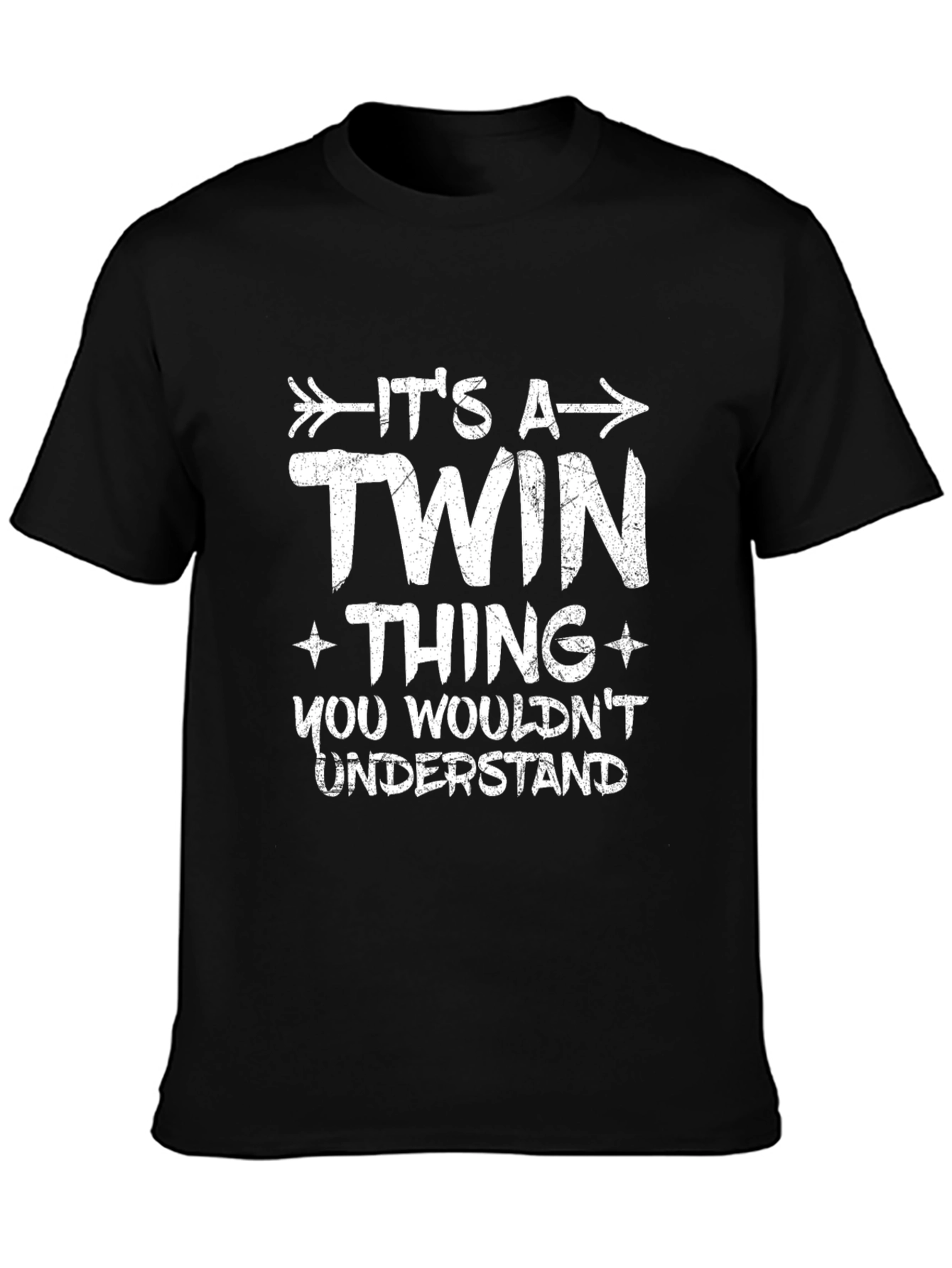 Its a Twin Thing T-Shirt - Funny Sibling Tee