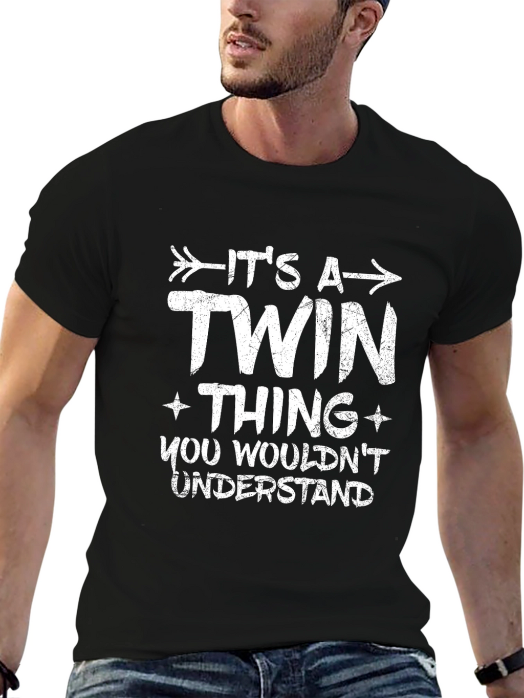Its a Twin Thing T-Shirt - Funny Sibling Tee