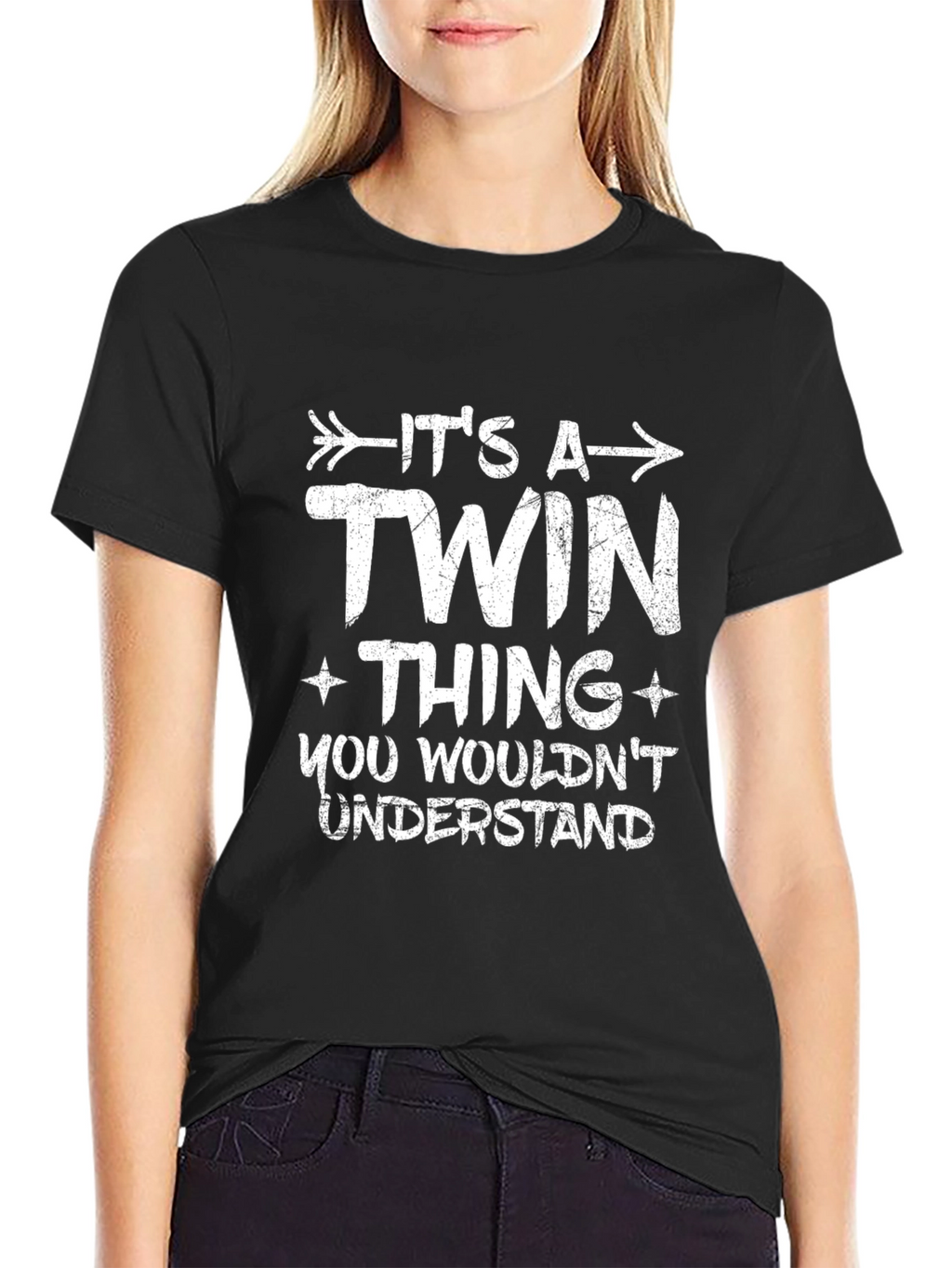 Its a Twin Thing T-Shirt - Funny Sibling Tee