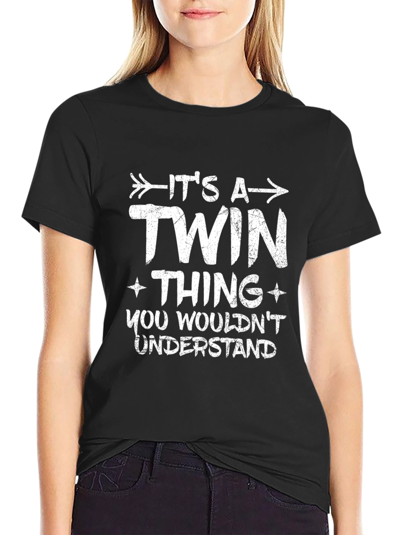 Its a Twin Thing T-Shirt - Funny Sibling Tee