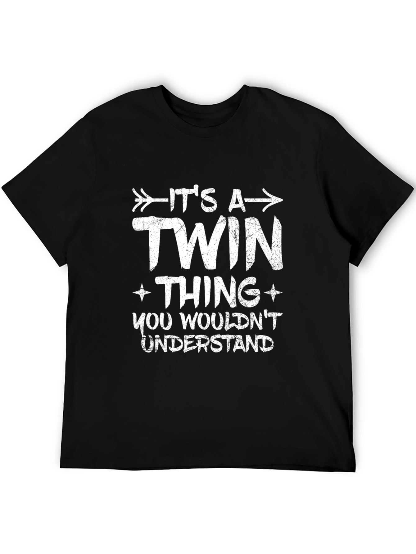 Its a Twin Thing T-Shirt - Funny Sibling Tee