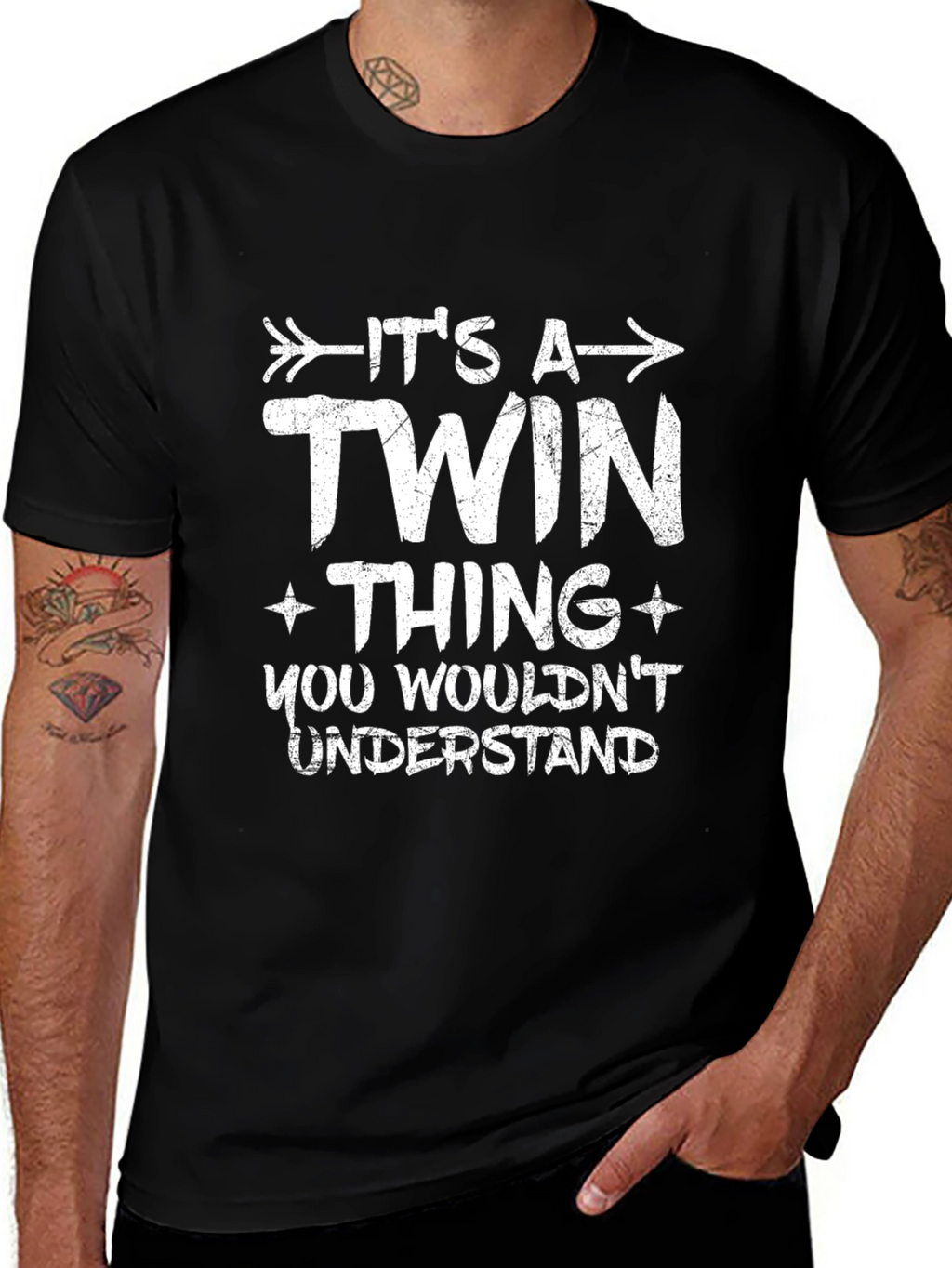 Its a Twin Thing T-Shirt - Funny Sibling Tee