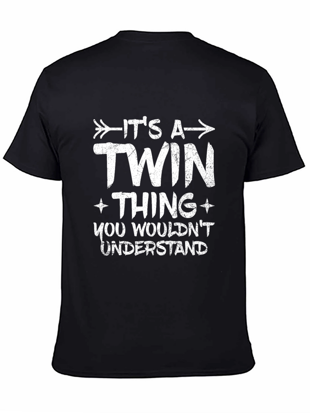 Its a Twin Thing T-Shirt - Funny Sibling Tee
