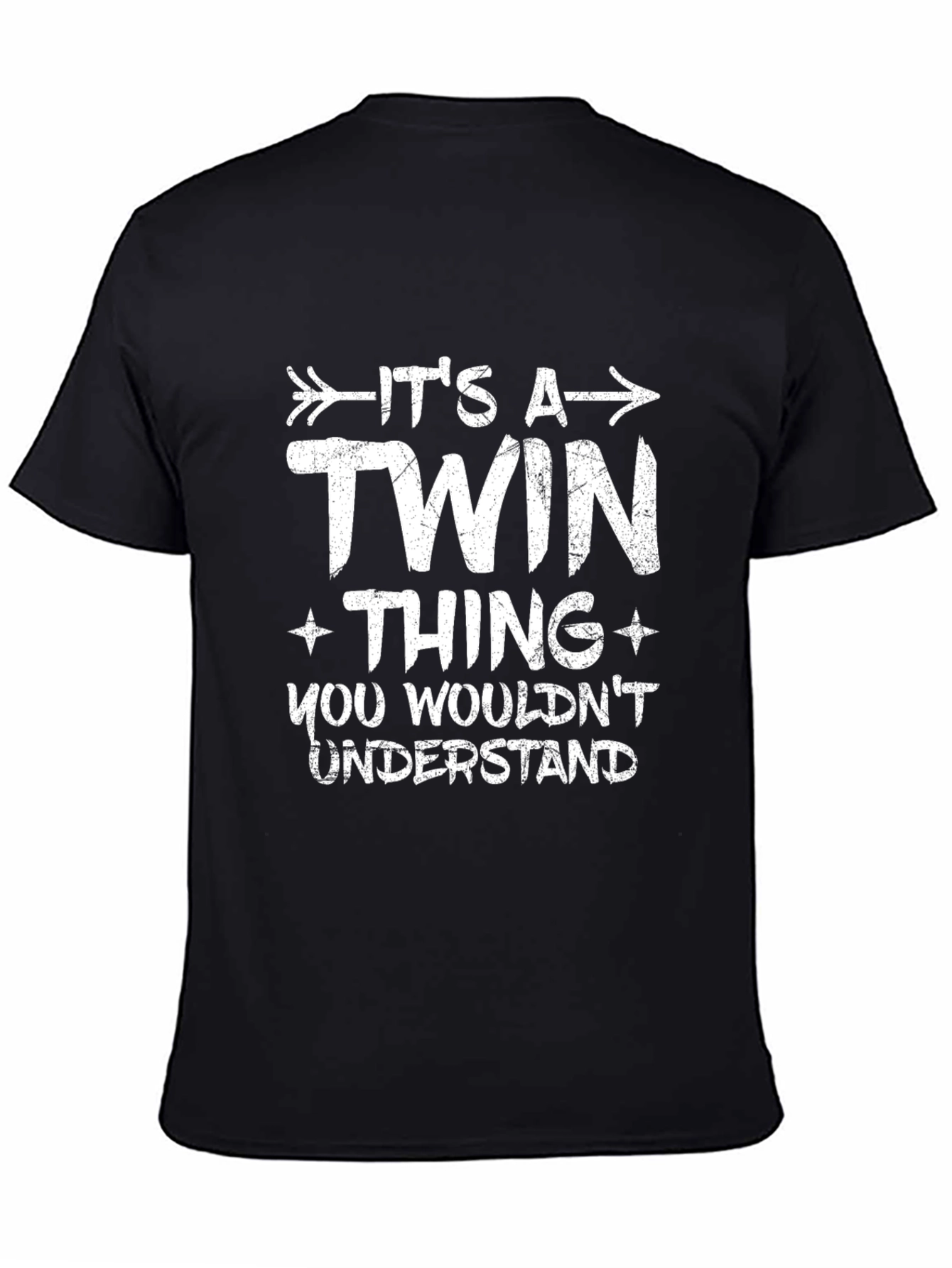 Its a Twin Thing T-Shirt - Funny Sibling Tee