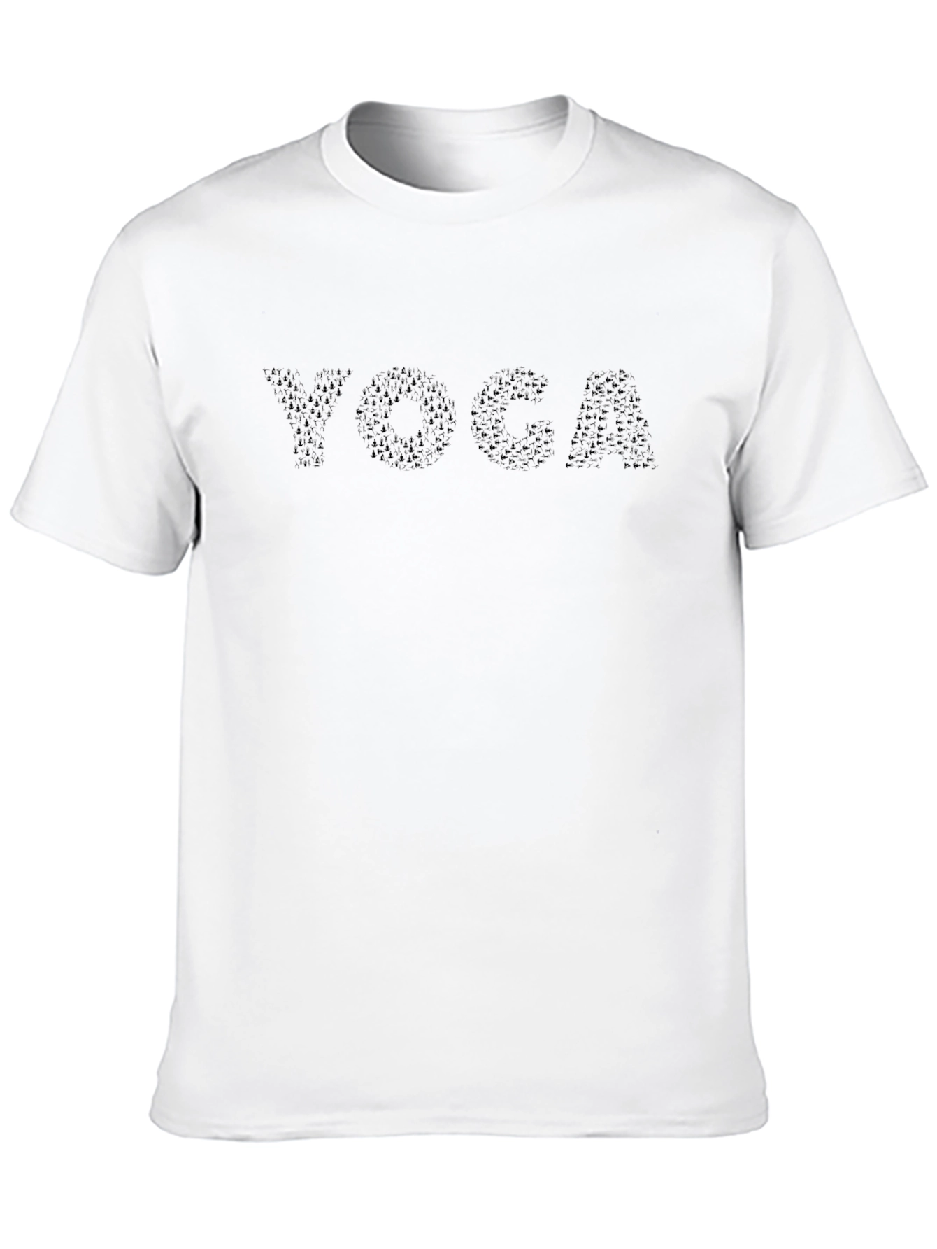 Black Yoga Graphic Tee