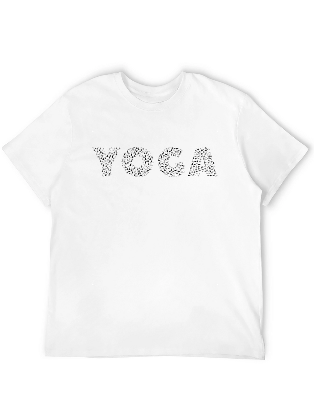 Black Yoga Graphic Tee