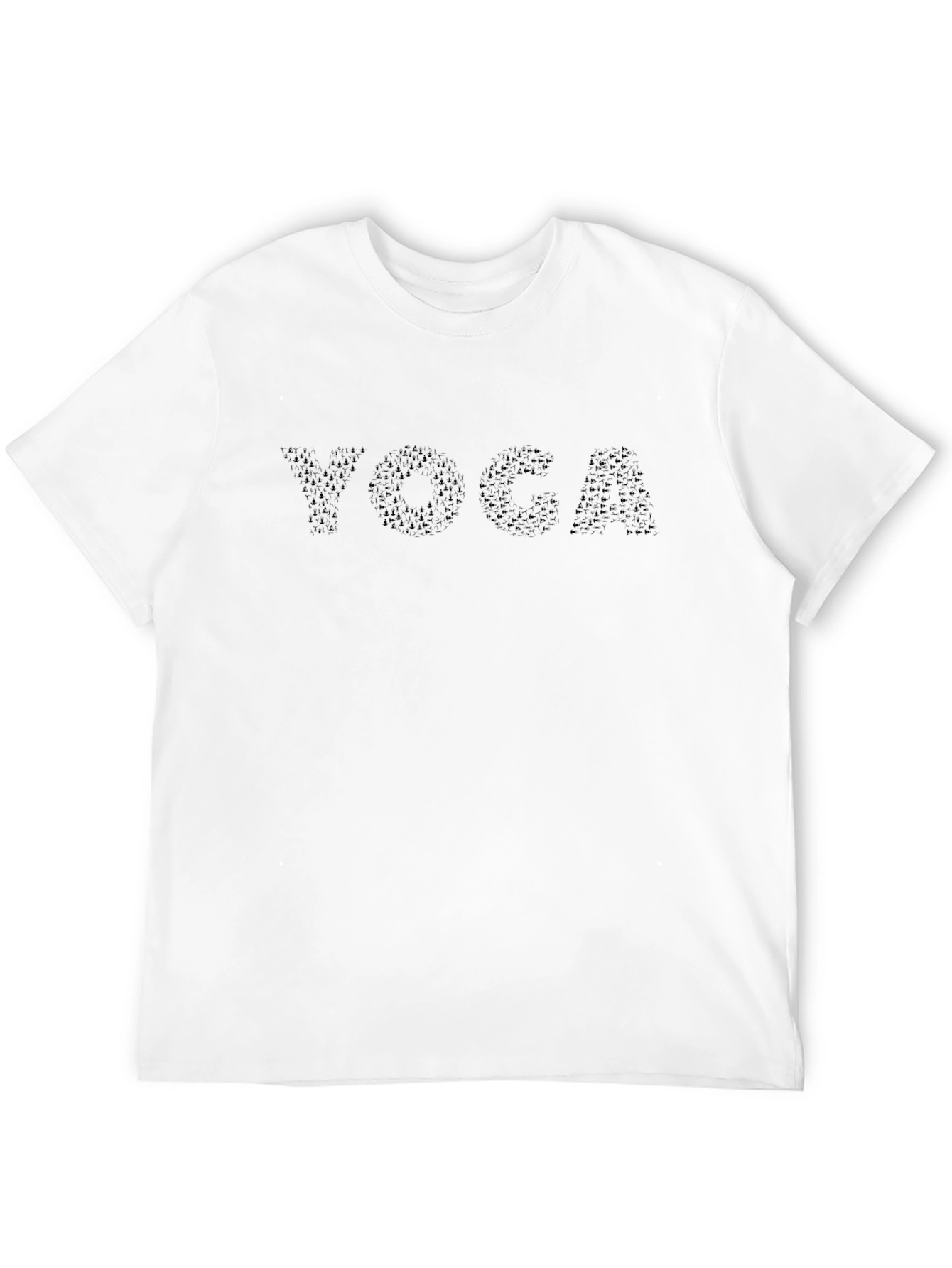 Black Yoga Graphic Tee