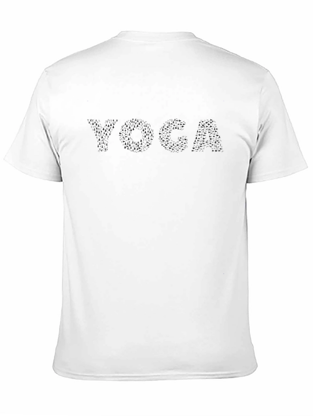 Black Yoga Graphic Tee
