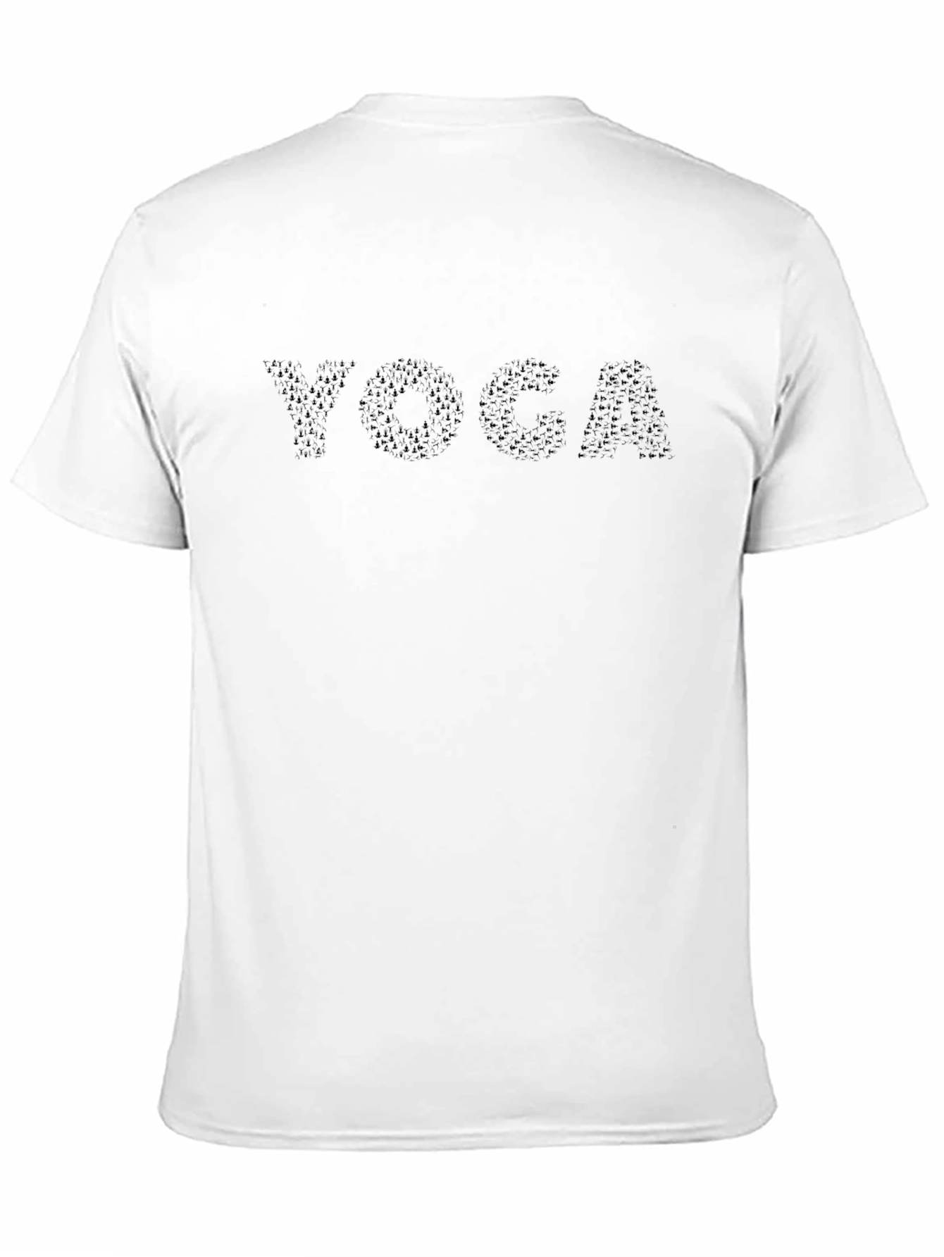 Black Yoga Graphic Tee