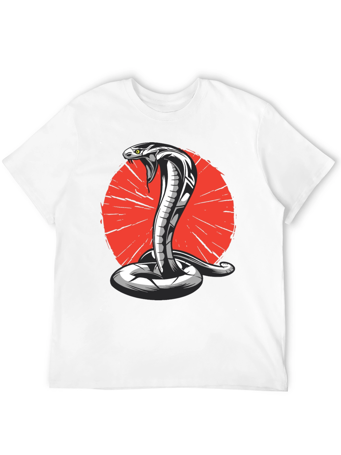 Cobra Graphic Tee - Fierce Style
