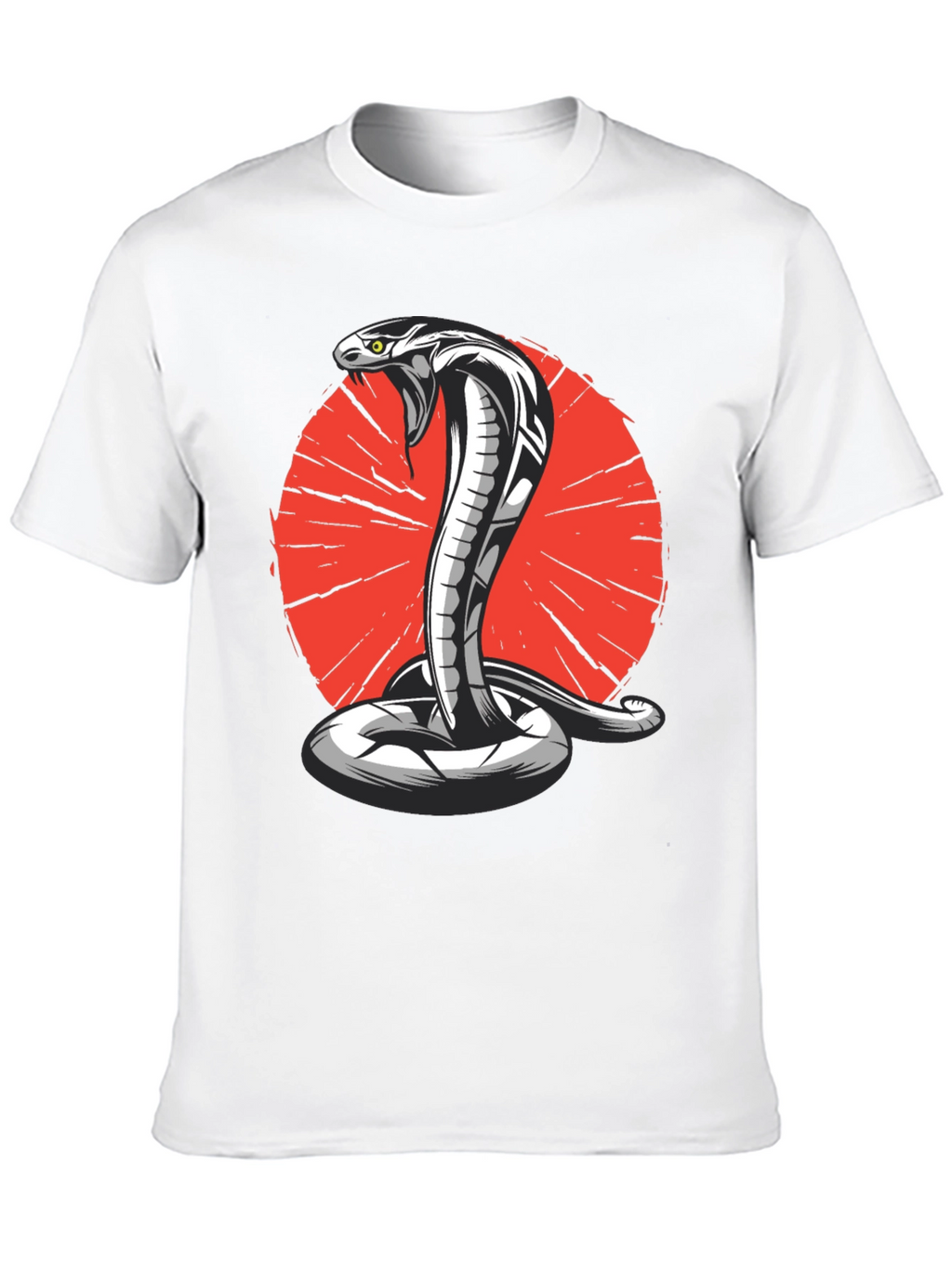 Cobra Graphic Tee - Fierce Style