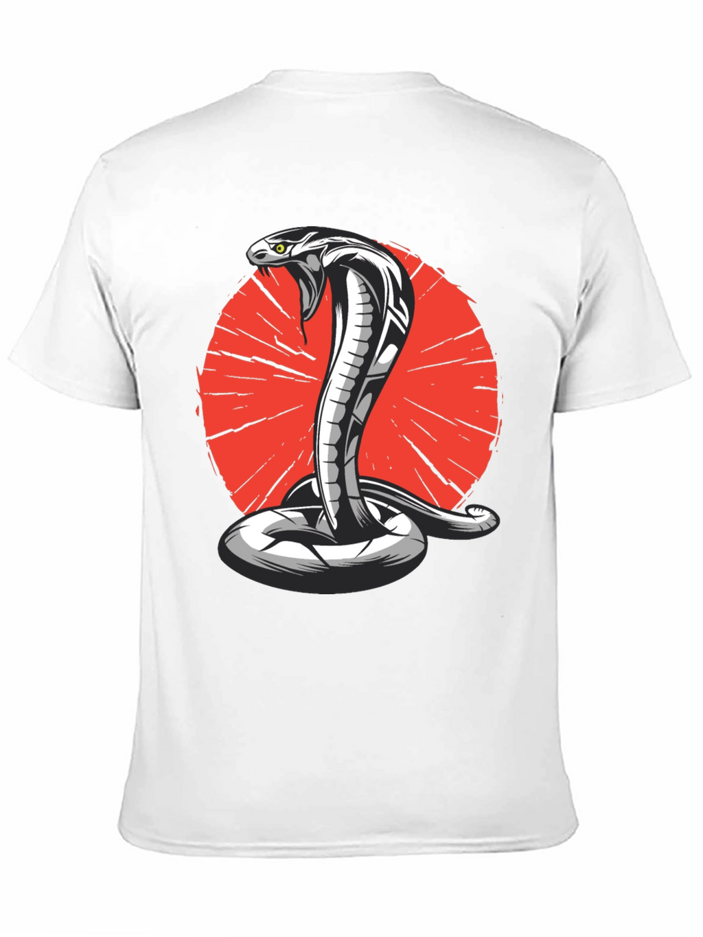 Cobra Graphic Tee - Fierce Style