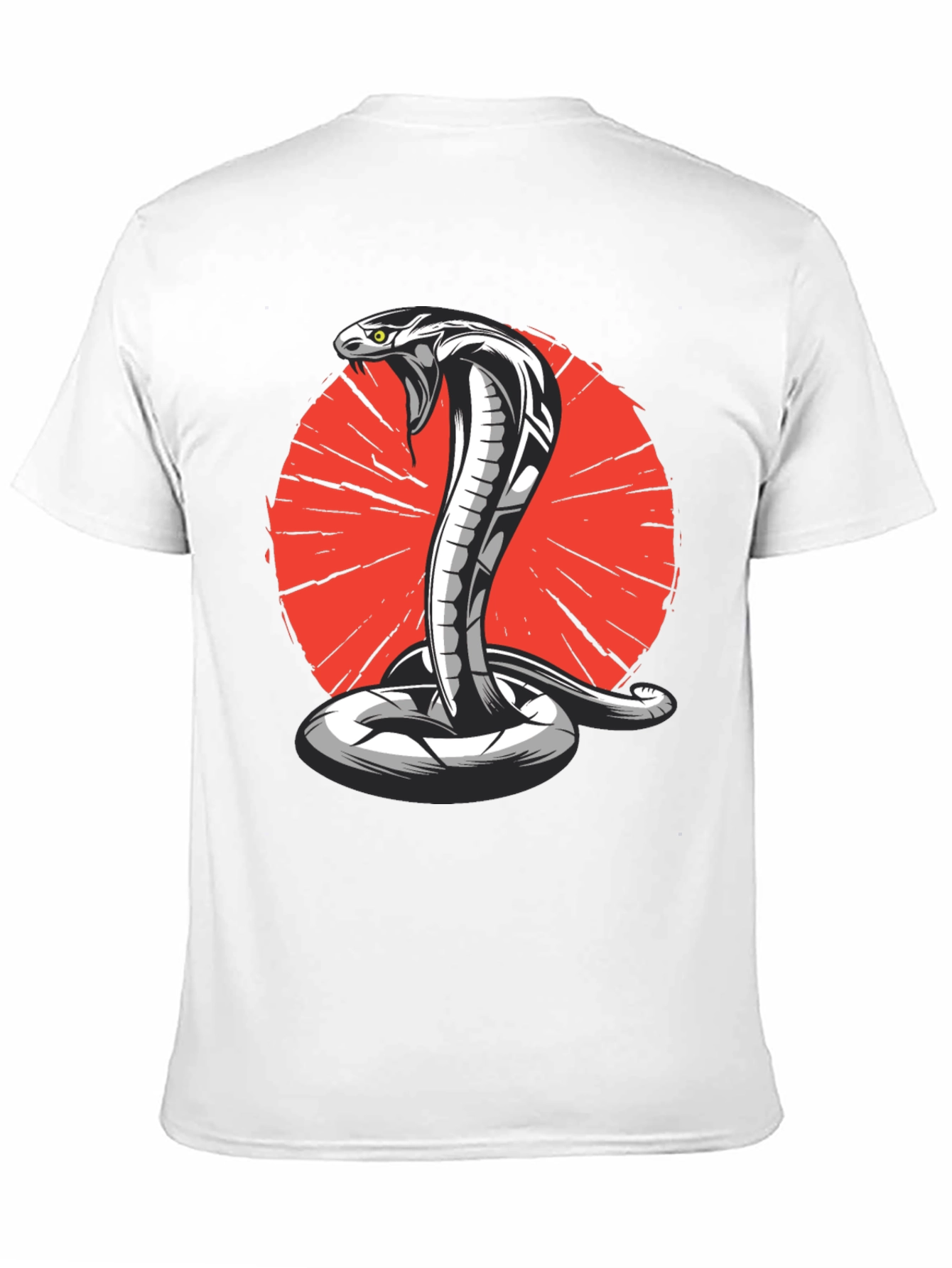 Cobra Graphic Tee - Fierce Style