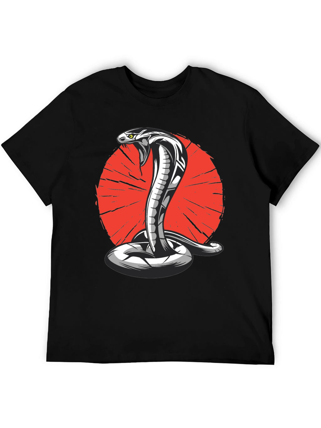 Cobra Graphic Tee - Fierce Style
