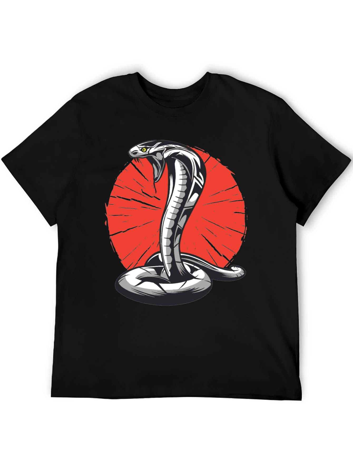 Cobra Graphic Tee - Fierce Style