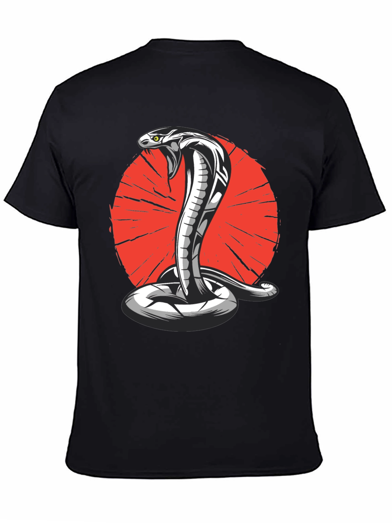 Cobra Graphic Tee - Fierce Style