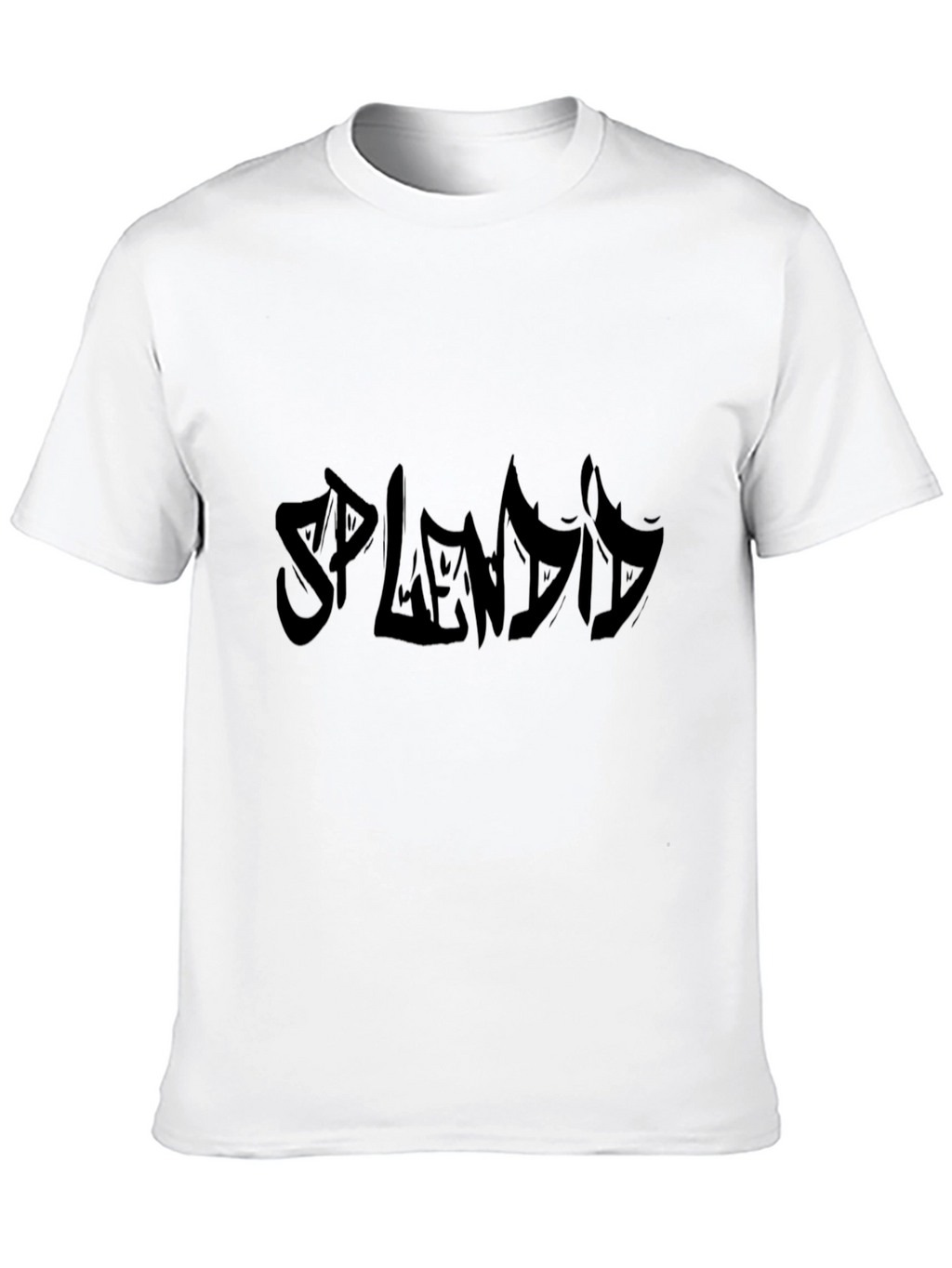 Splendid Black Graphic Tee - Stylish Casual Wear