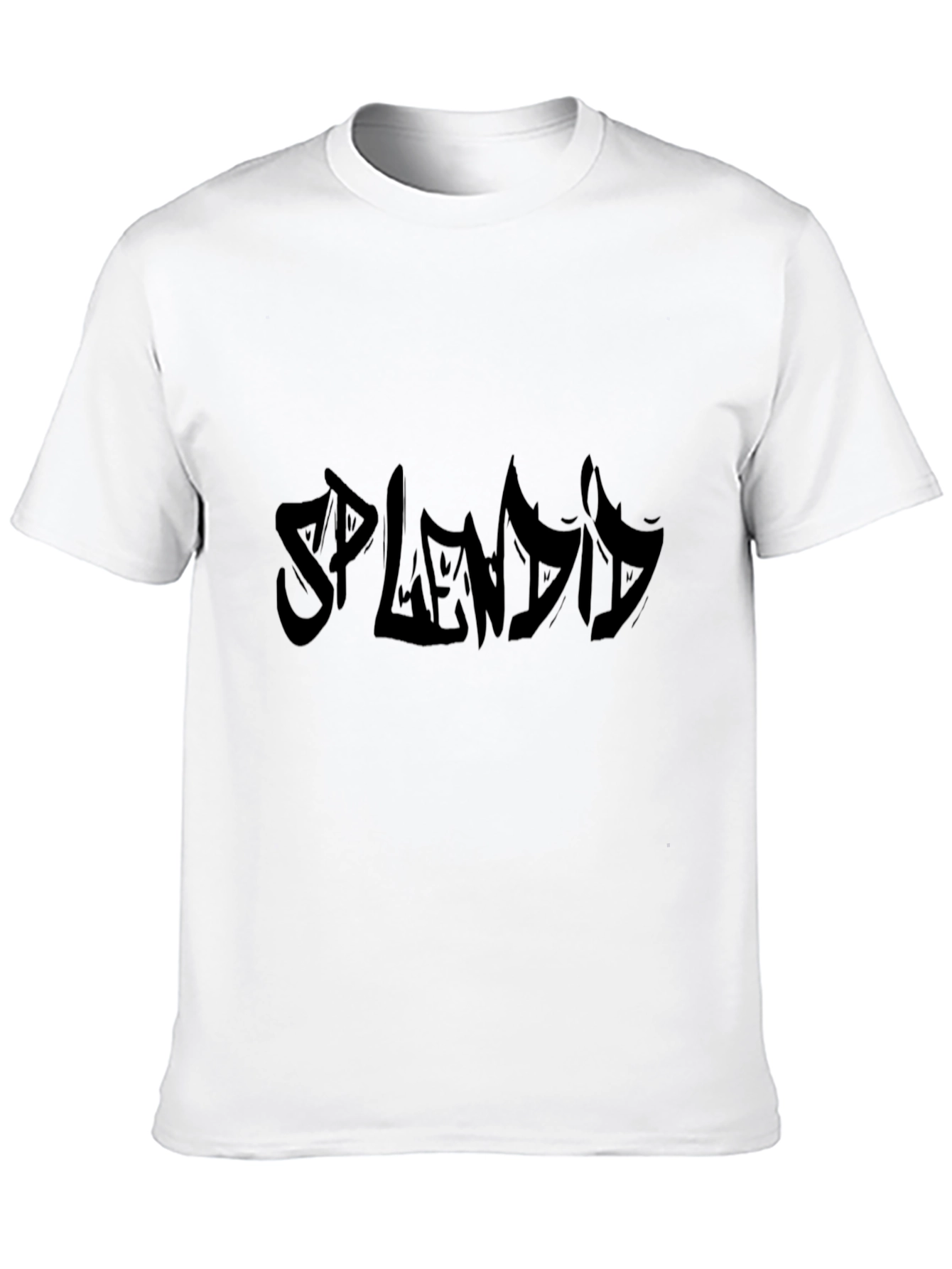 Splendid Black Graphic Tee - Stylish Casual Wear