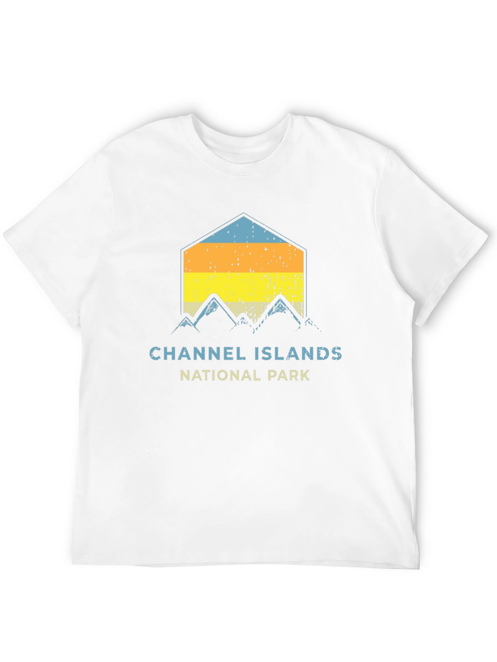 Channel Islands National Park Retro T-Shirt