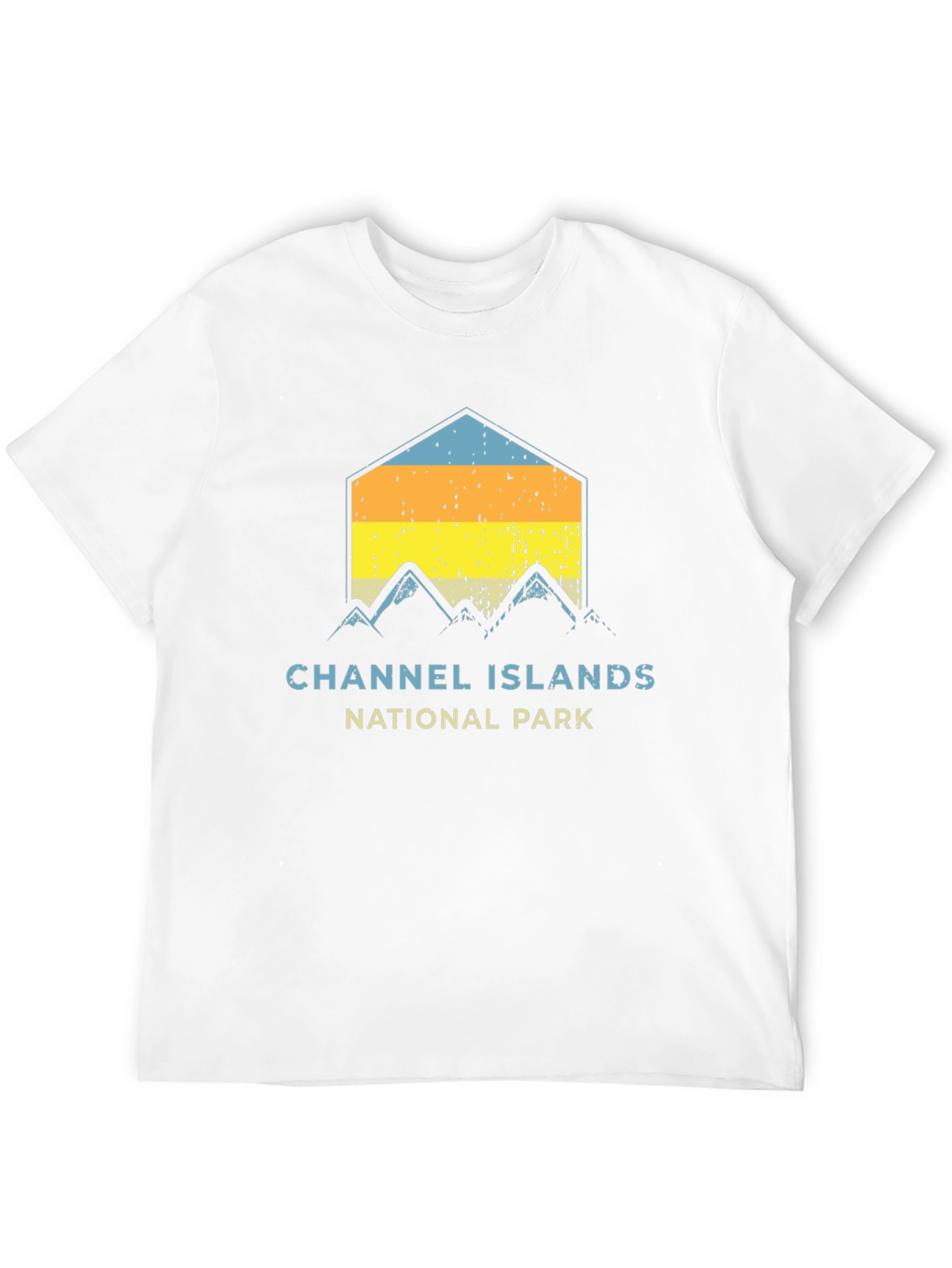 Channel Islands National Park Retro T-Shirt