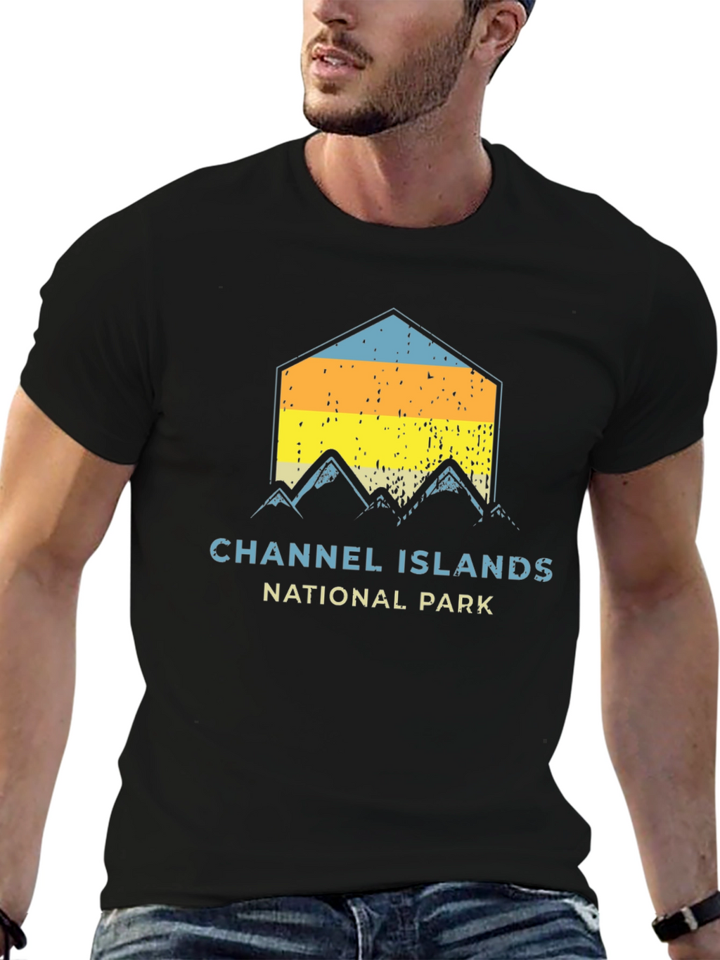 Channel Islands National Park Retro T-Shirt