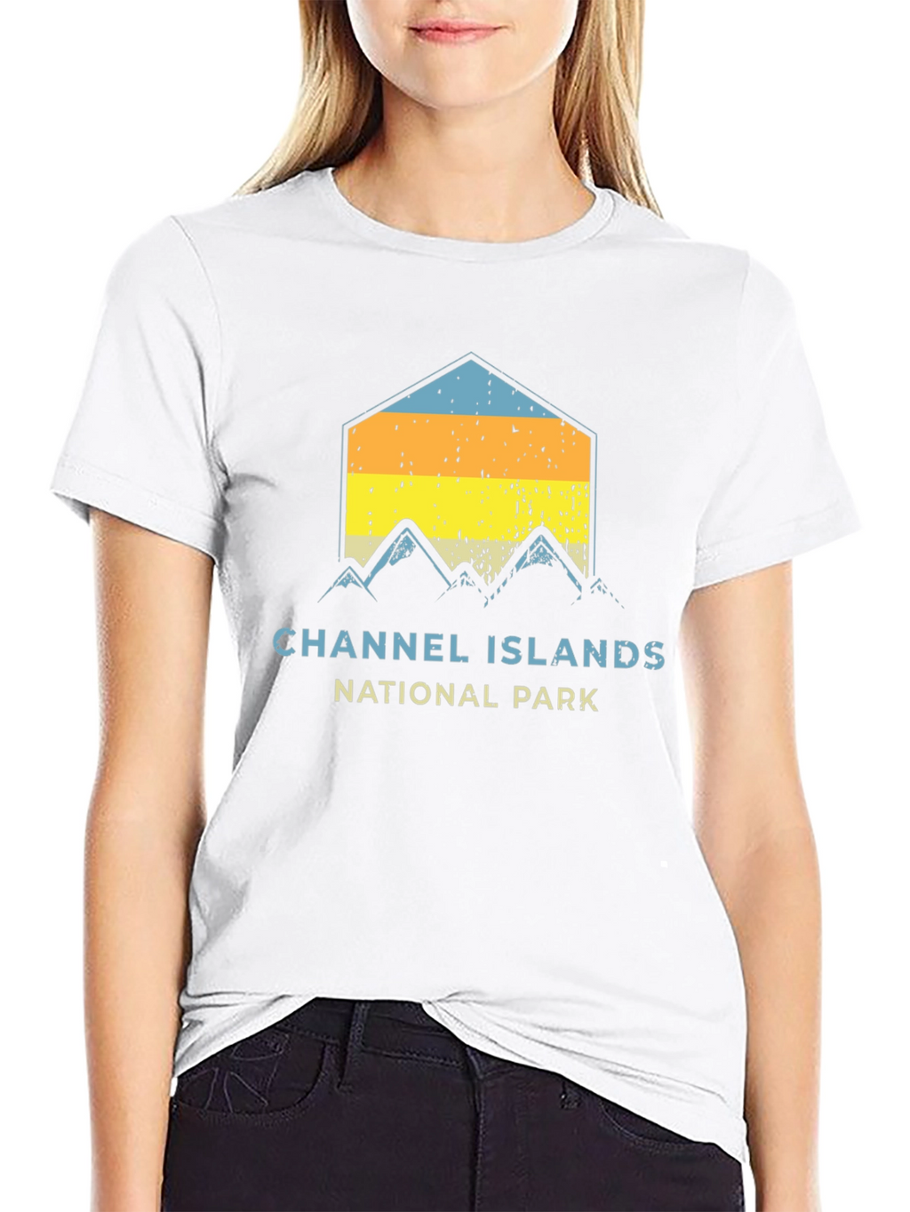 Channel Islands National Park Retro T-Shirt