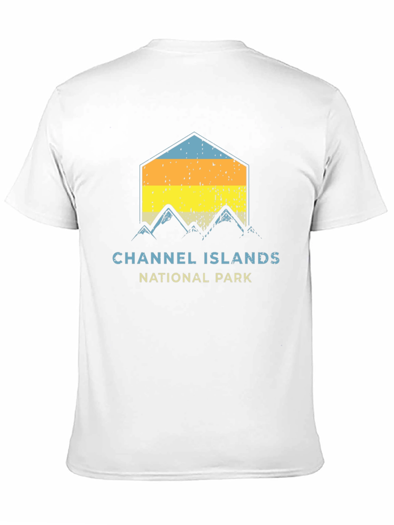 Channel Islands National Park Retro T-Shirt