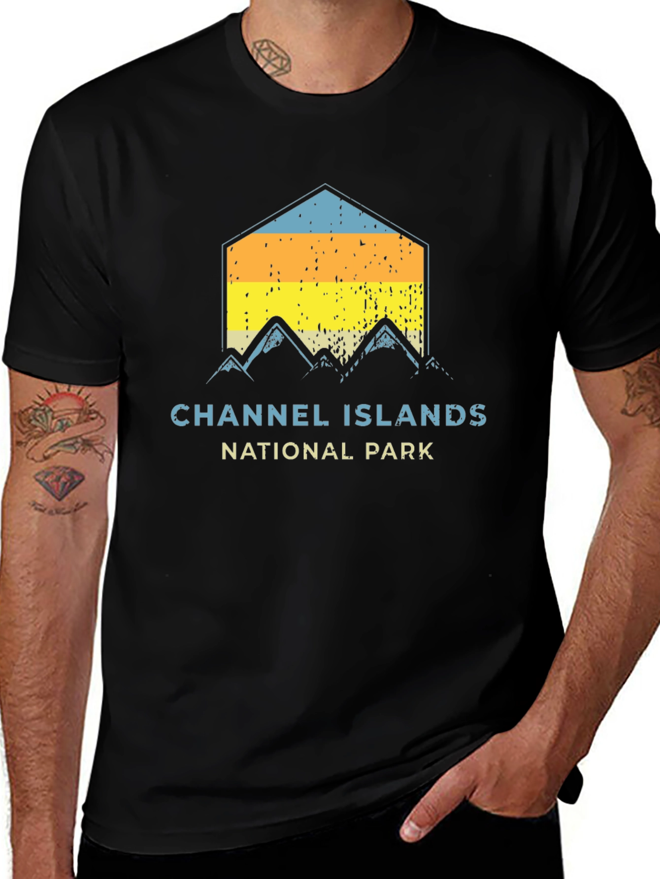 Channel Islands National Park Retro T-Shirt