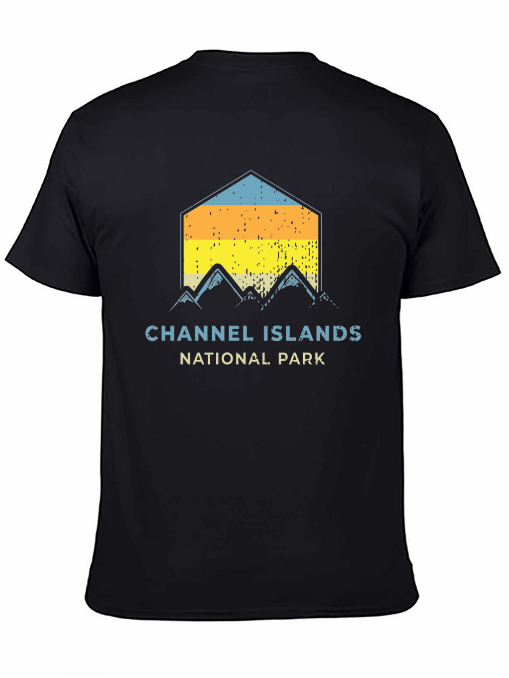 Channel Islands National Park Retro T-Shirt