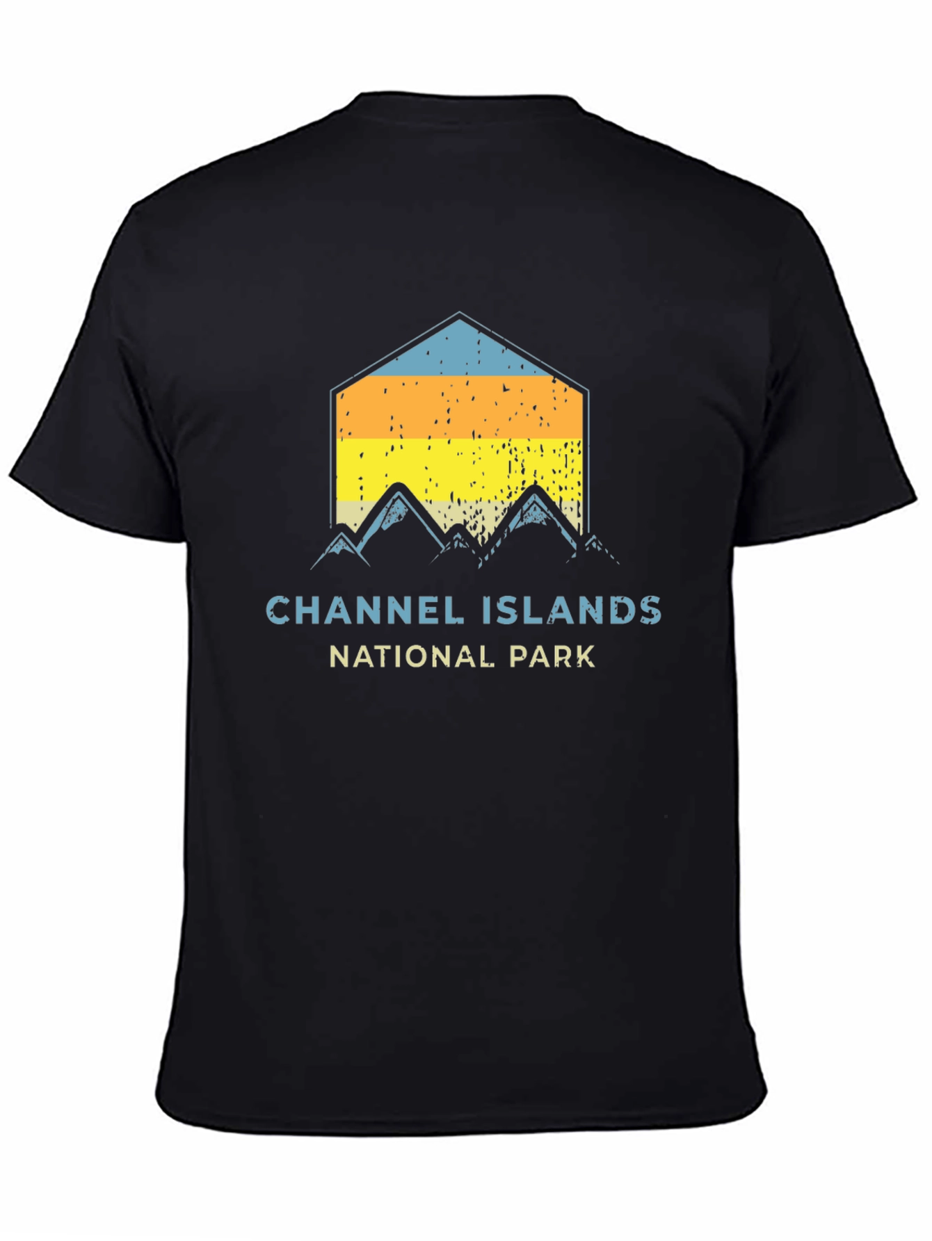 Channel Islands National Park Retro T-Shirt