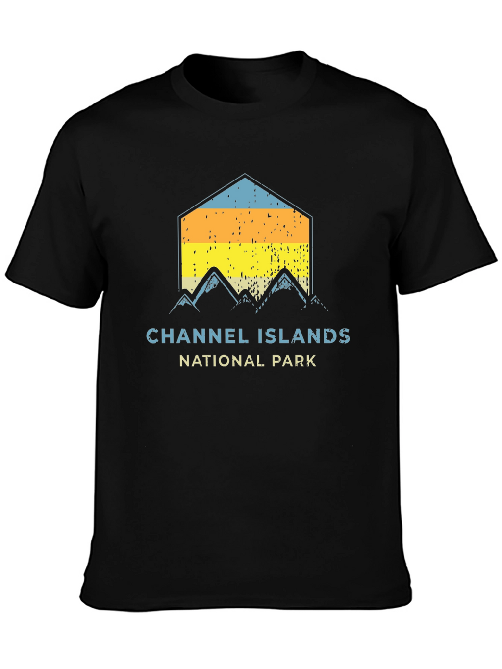 Channel Islands National Park Retro T-Shirt