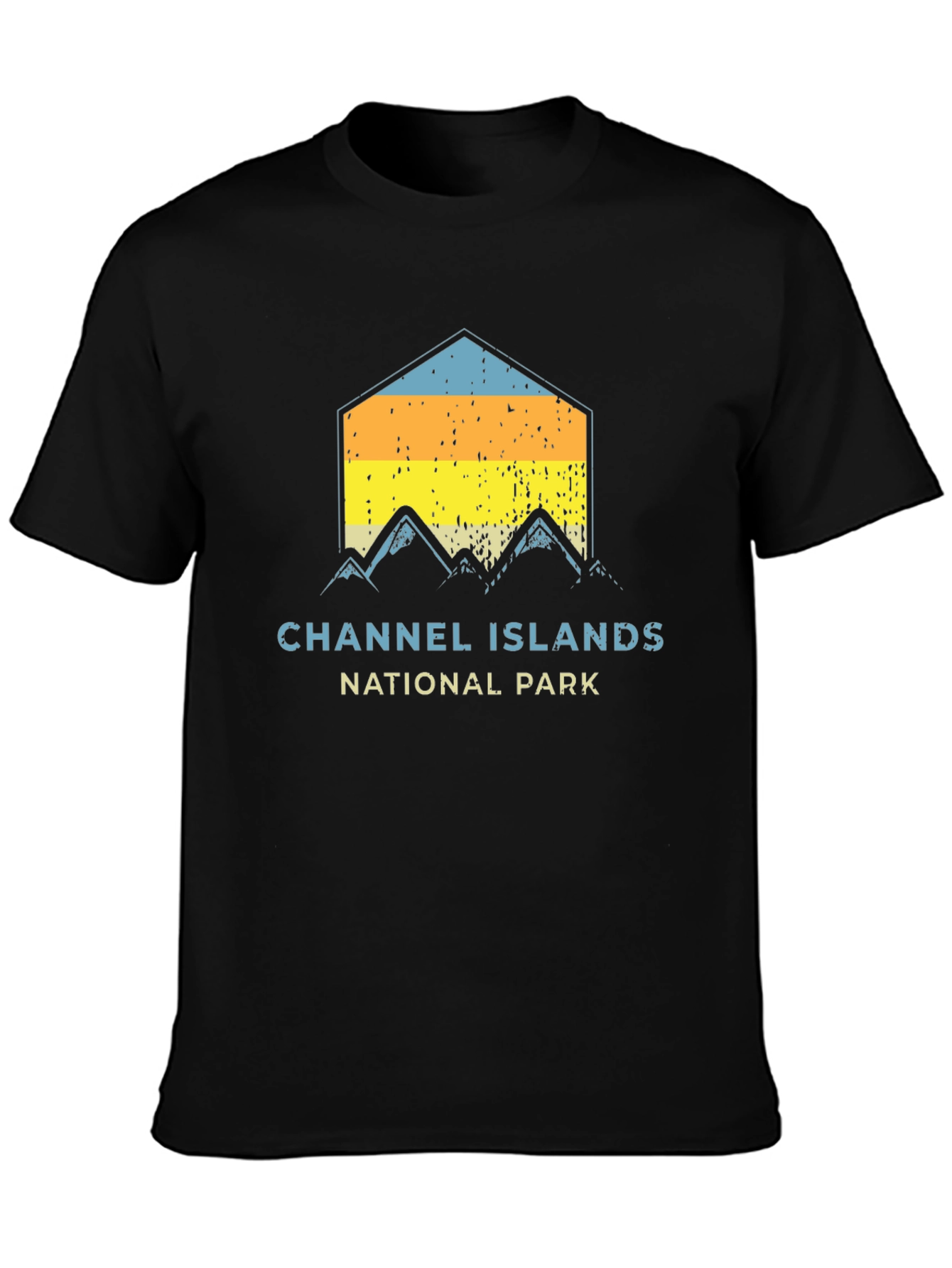 Channel Islands National Park Retro T-Shirt