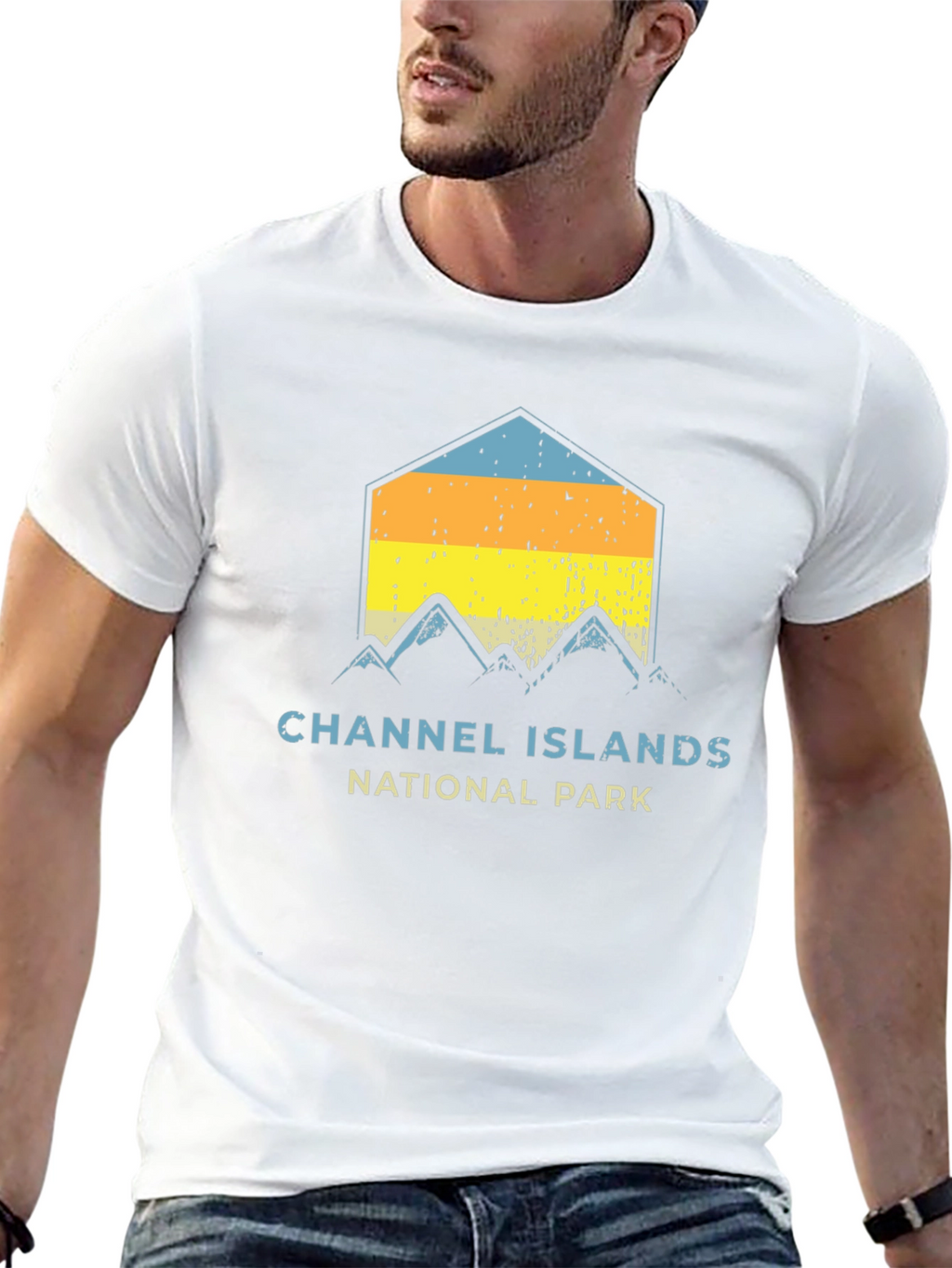 Channel Islands National Park Retro T-Shirt