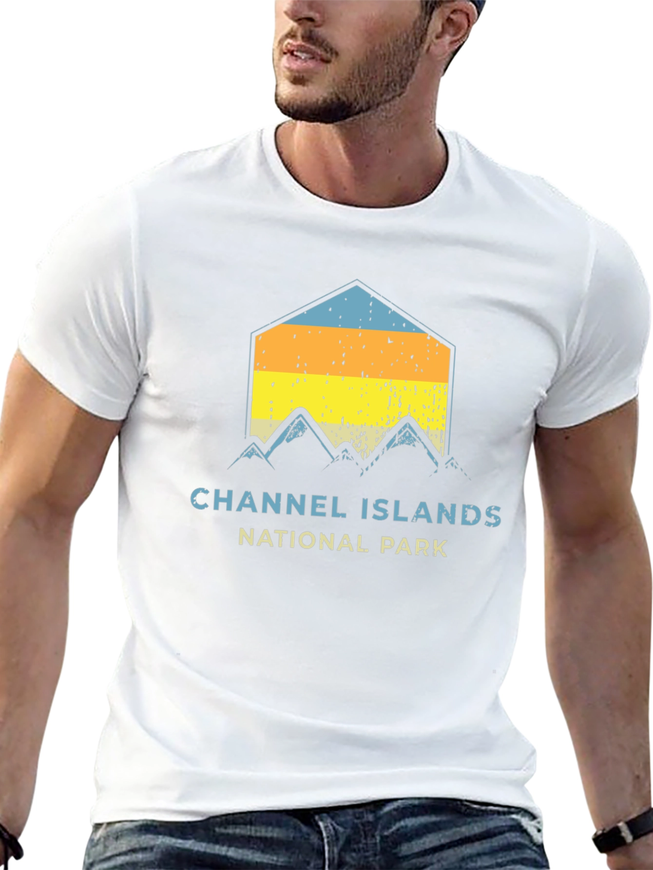 Channel Islands National Park Retro T-Shirt