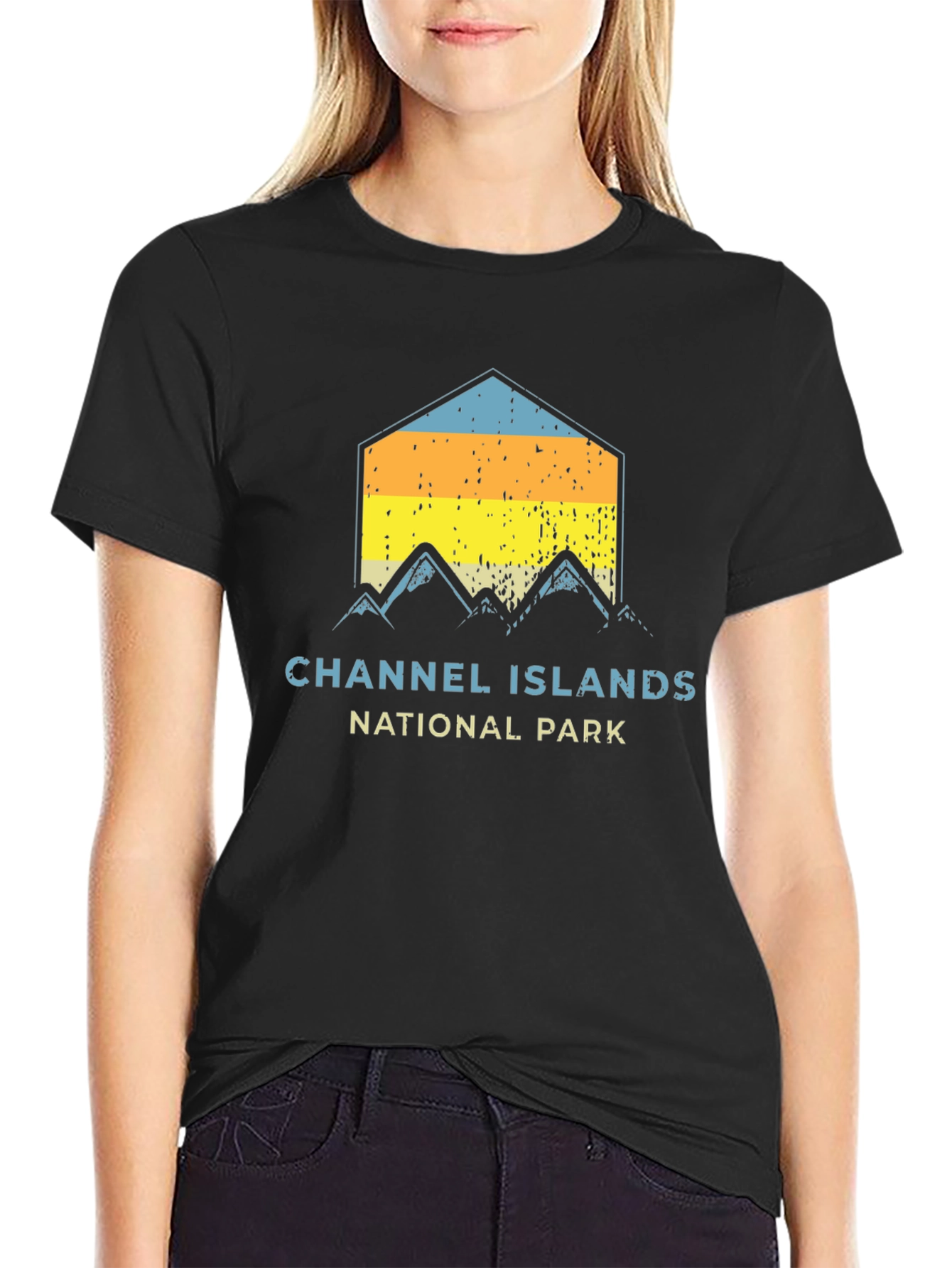 Channel Islands National Park Retro T-Shirt
