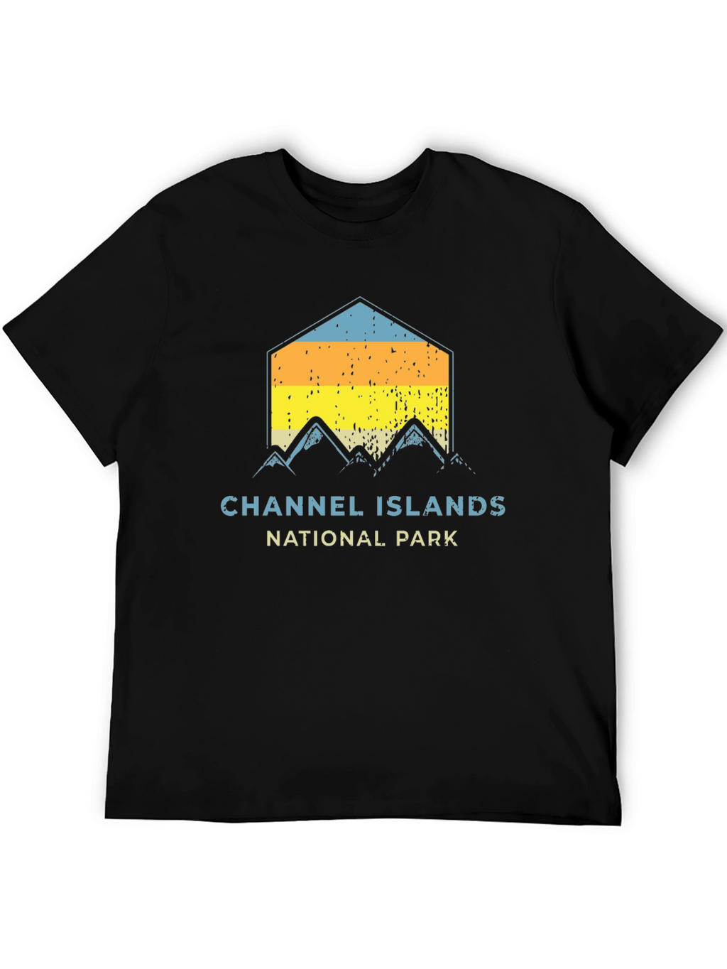 Channel Islands National Park Retro T-Shirt