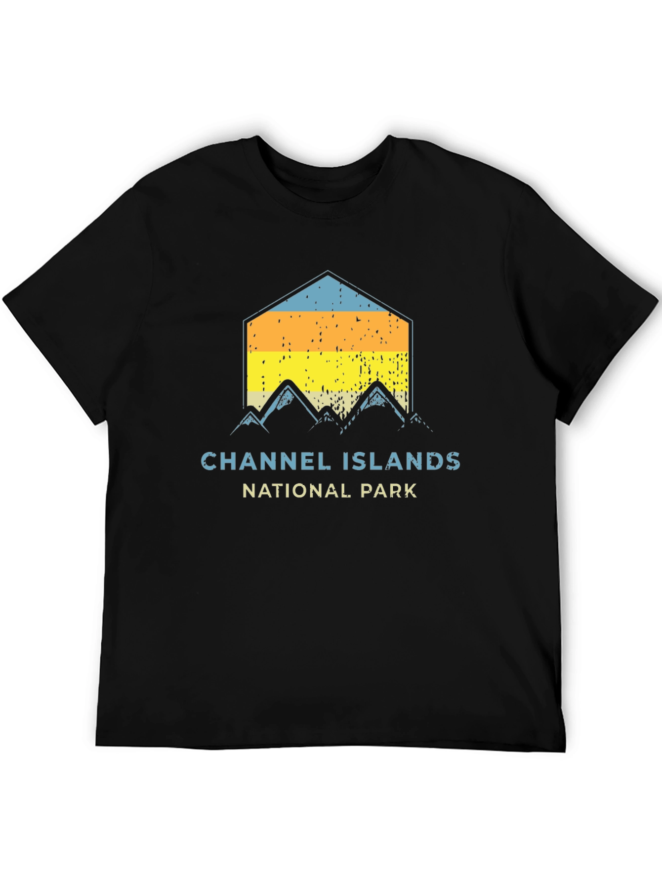 Channel Islands National Park Retro T-Shirt