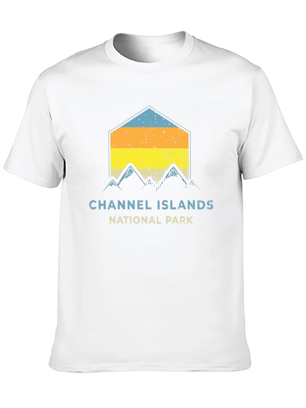 Channel Islands National Park Retro T-Shirt