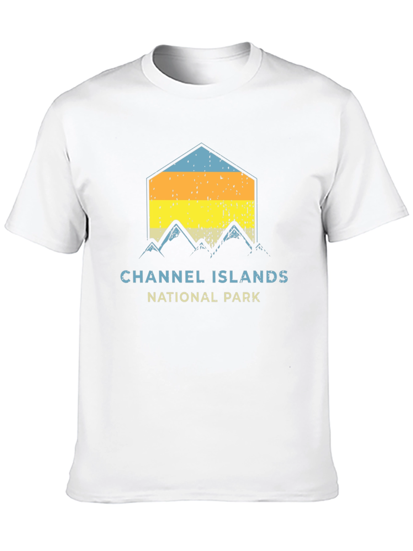 Channel Islands National Park Retro T-Shirt