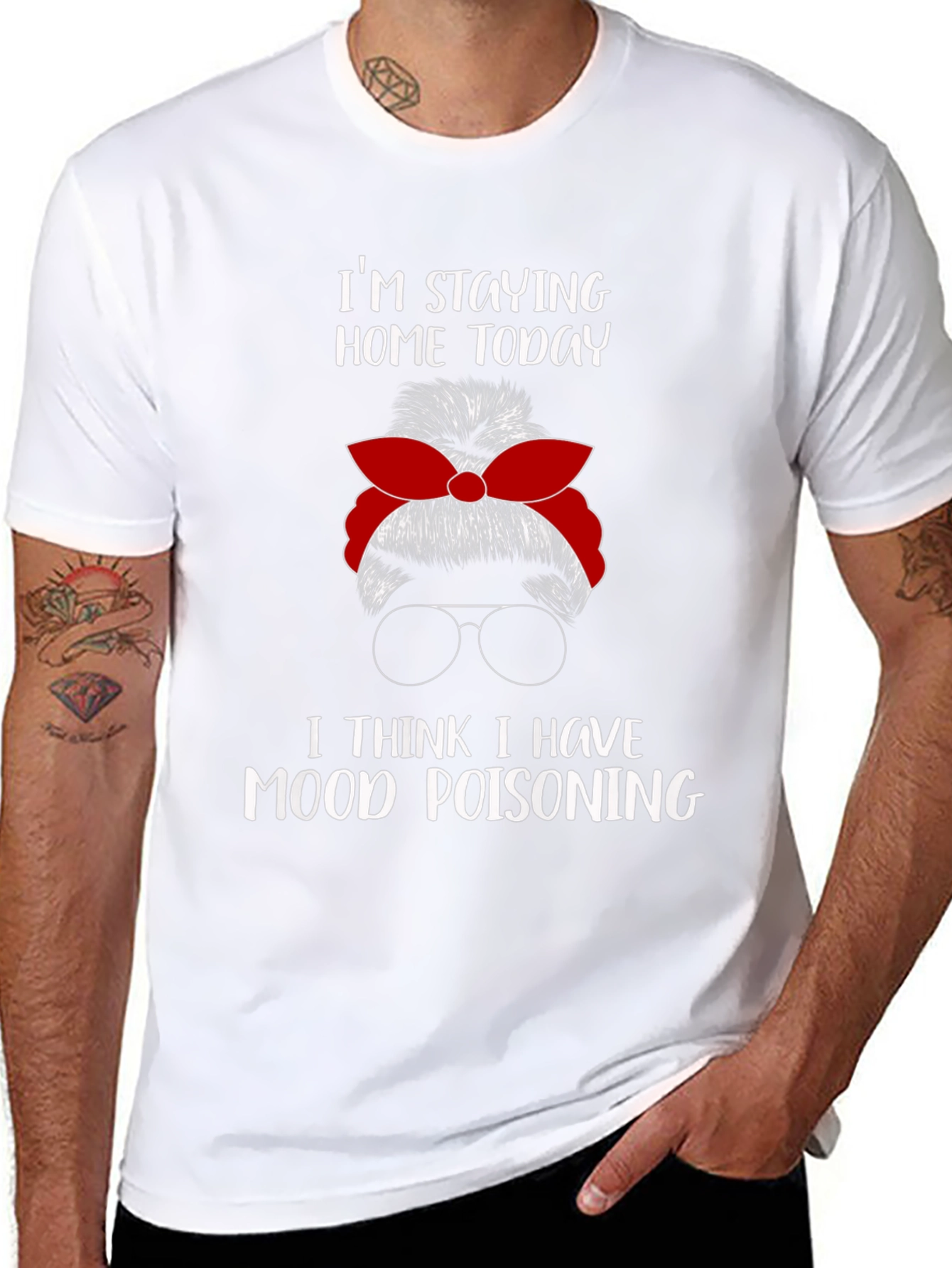 Mood Poisoning Graphic Tee