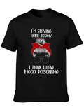 Mood Poisoning Graphic Tee