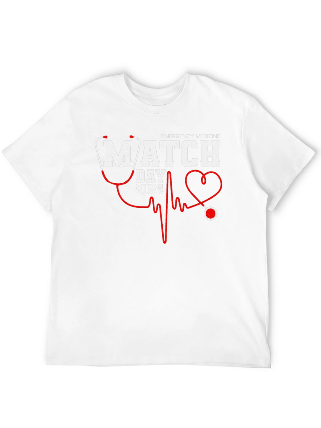 Match Day 2024 Emergency Medicine T-Shirt