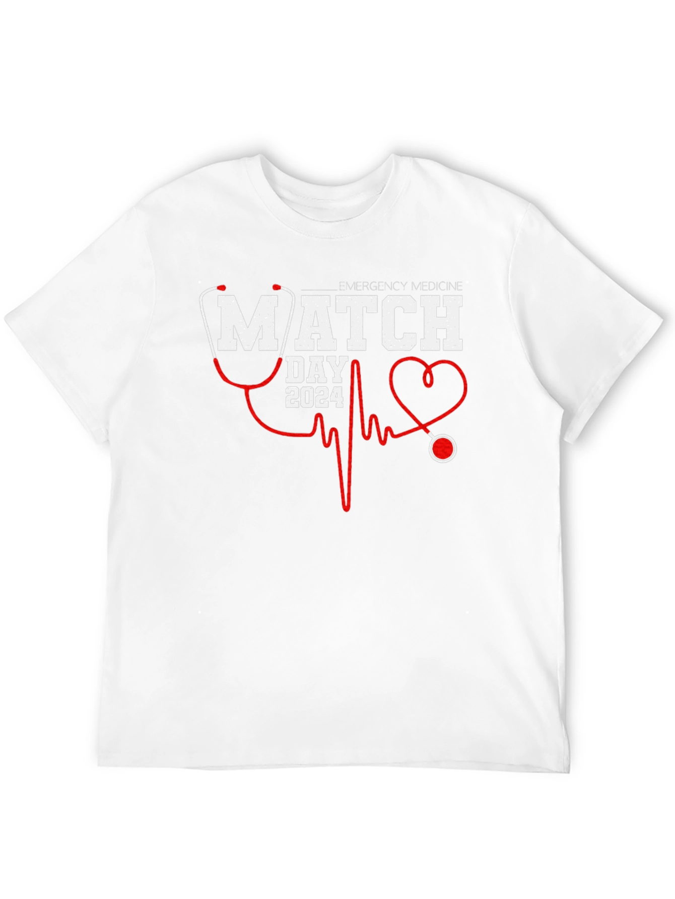 Match Day 2024 Emergency Medicine T-Shirt