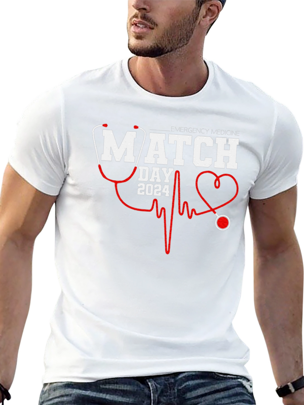 Match Day 2024 Emergency Medicine T-Shirt