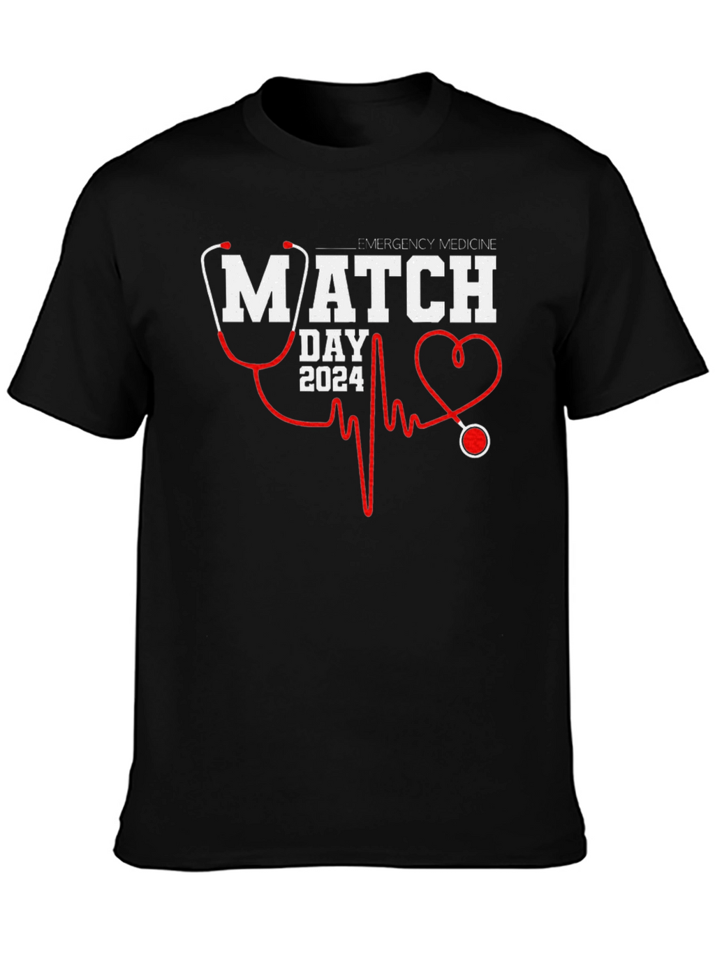 Match Day 2024 Emergency Medicine T-Shirt
