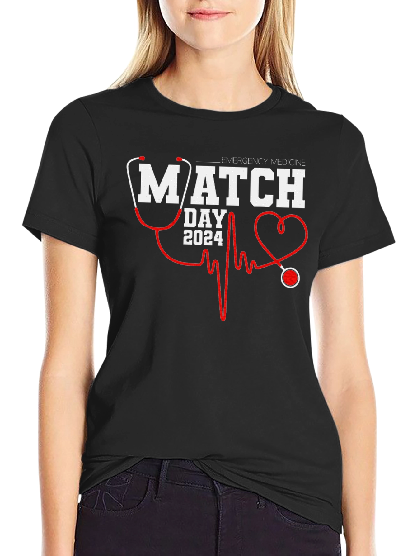 Match Day 2024 Emergency Medicine T-Shirt