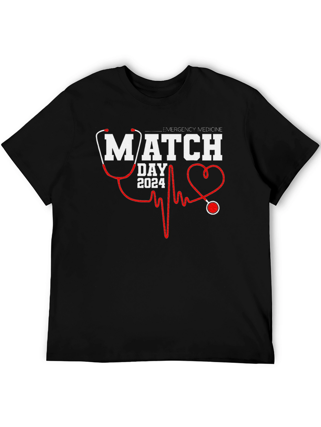 Match Day 2024 Emergency Medicine T-Shirt