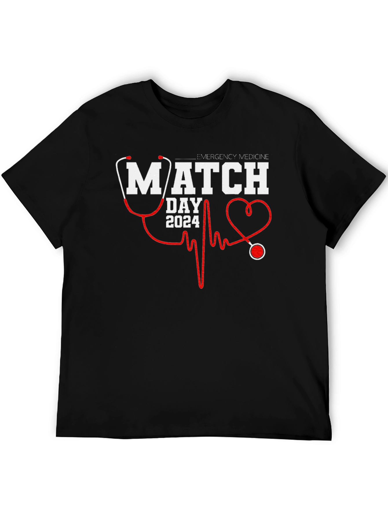 Match Day 2024 Emergency Medicine T-Shirt