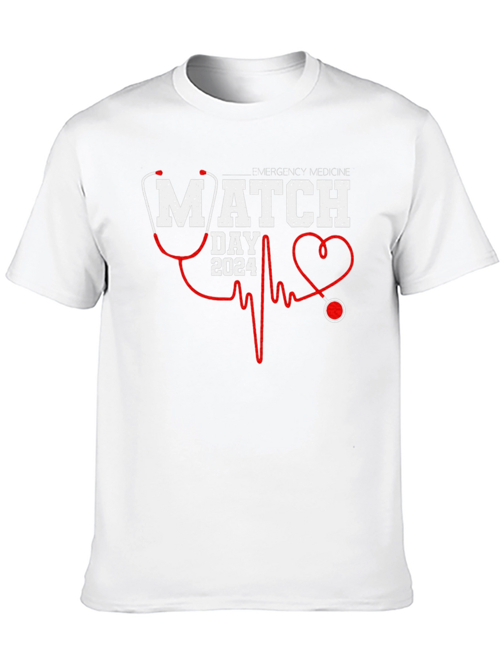 Match Day 2024 Emergency Medicine T-Shirt